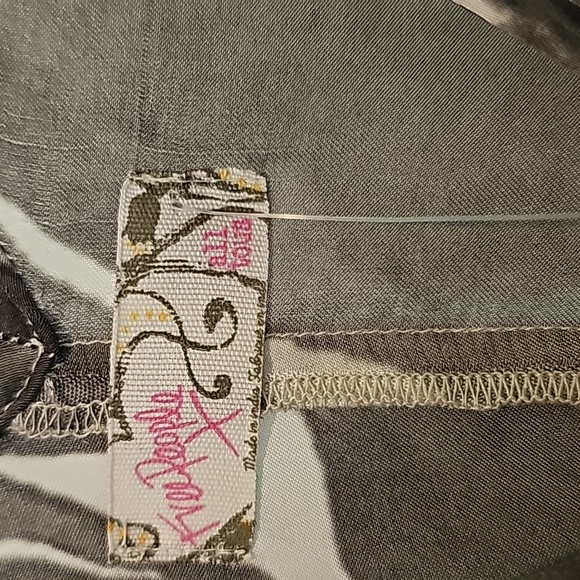 NWT Free People Palm Shadow Maxi Kaftan from Anthropologie - Stunning Piece! - Picture 5 of 9